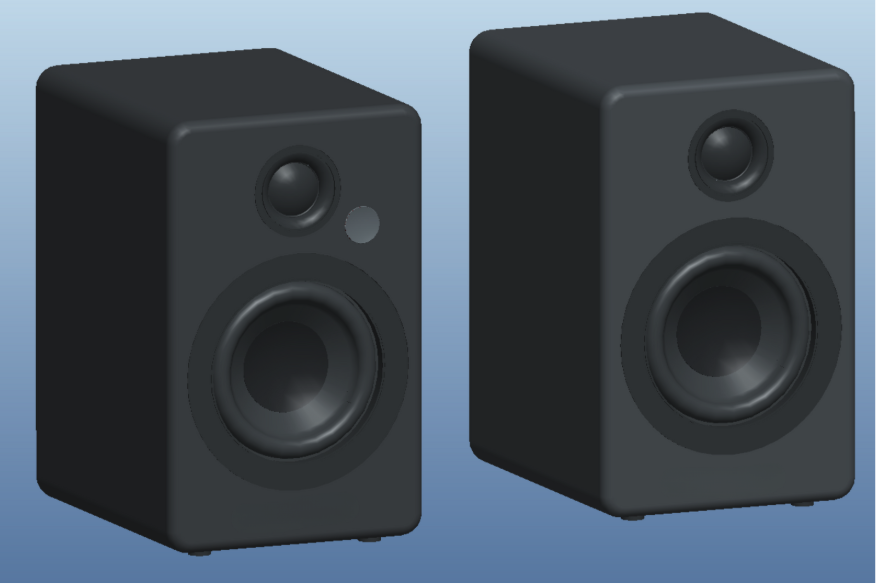 1A1P Speaker by Solidex 1A1P Speaker